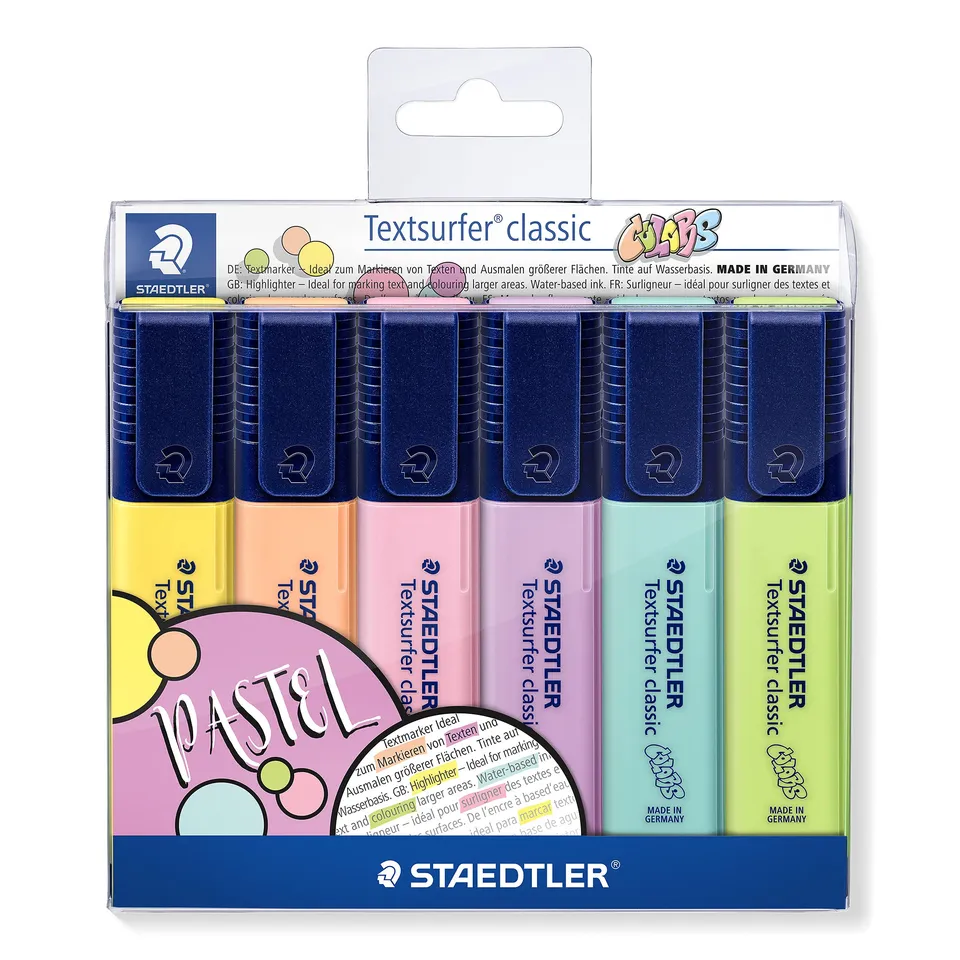 staedtler-textsurfer-classic-364-evidenziatore-azzurro-cielo-punta-1-5-mm-singol image 1