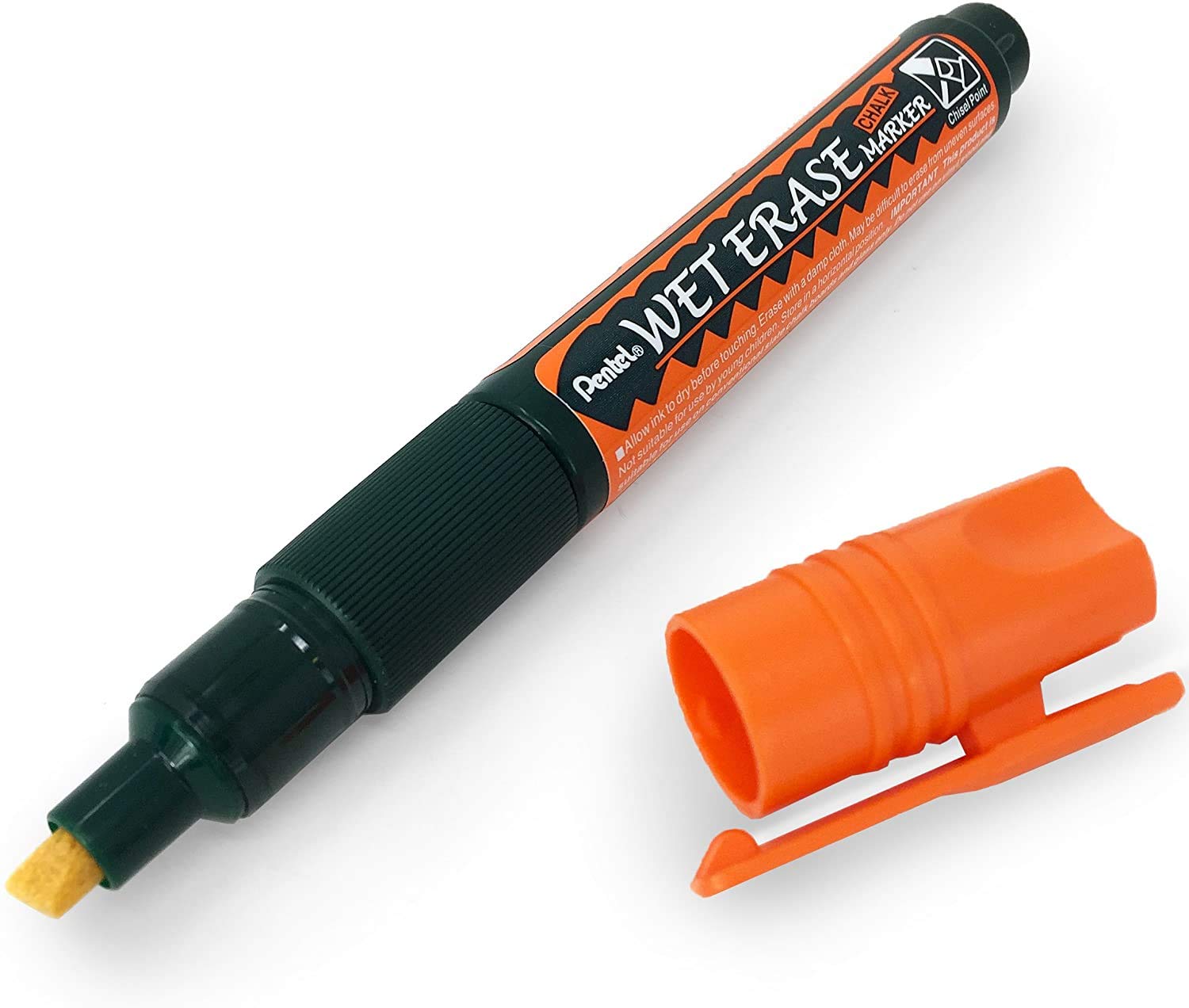 pentel-smw26-wet-erase-marcatore-a-gesso-liquido-blu-4-6-mm-1-pz image 8