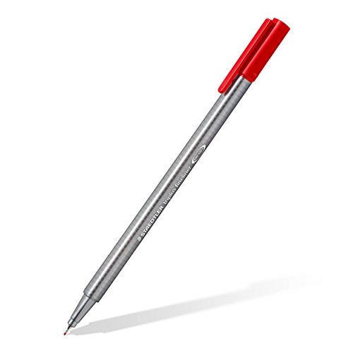 staedtler-triplus-fineliner-pennarelli-punta-fine-0-3-mm-set-42-colori-assortiti image 6