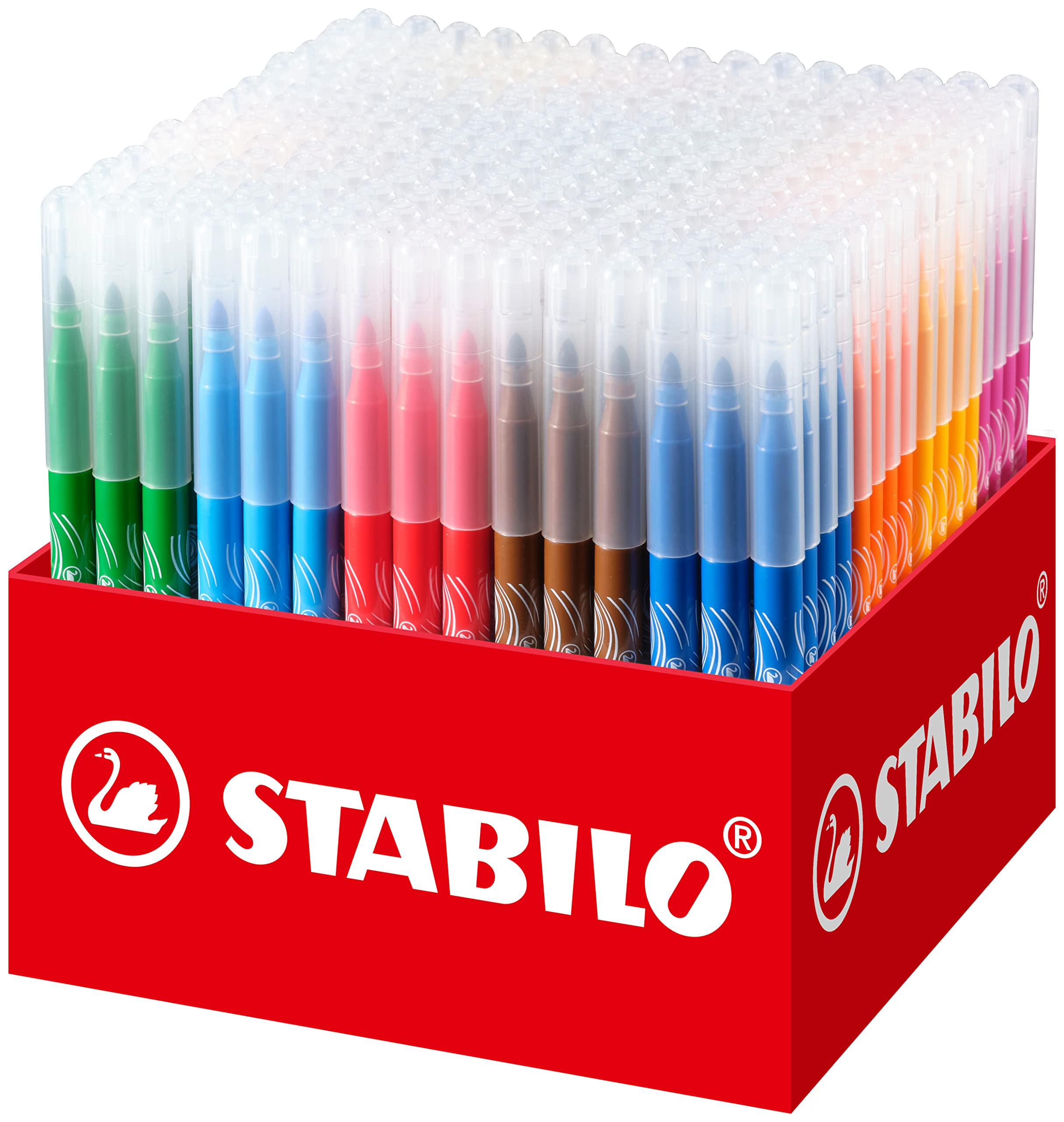 stabilo-power-pennarello-punta-media-2-mm-lavabile image 7