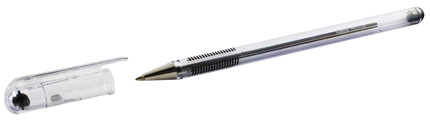 pentel-bk77m-superb-comfort-penna-a-sfera-1-0-mm-blu-confezione-12-pz image 2