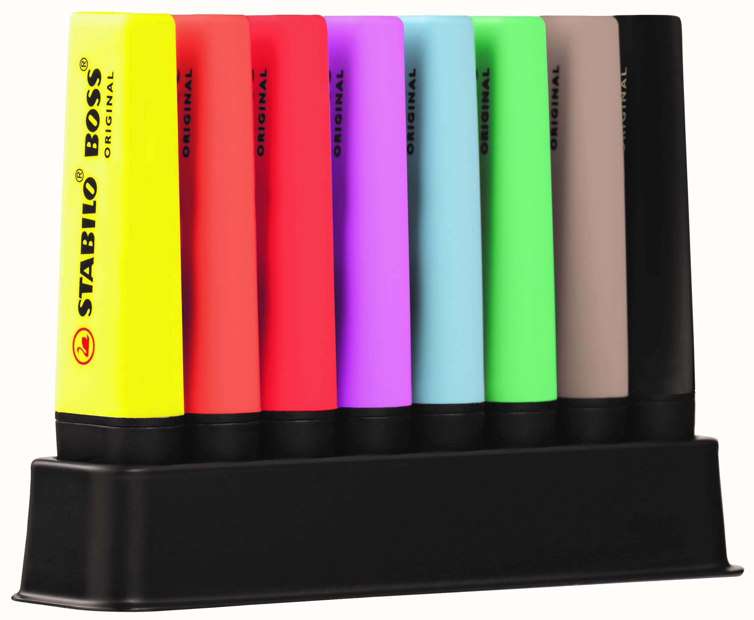 stabilo-boss-original-evidenziatore-desk-set-8-colori-assortiti image 1