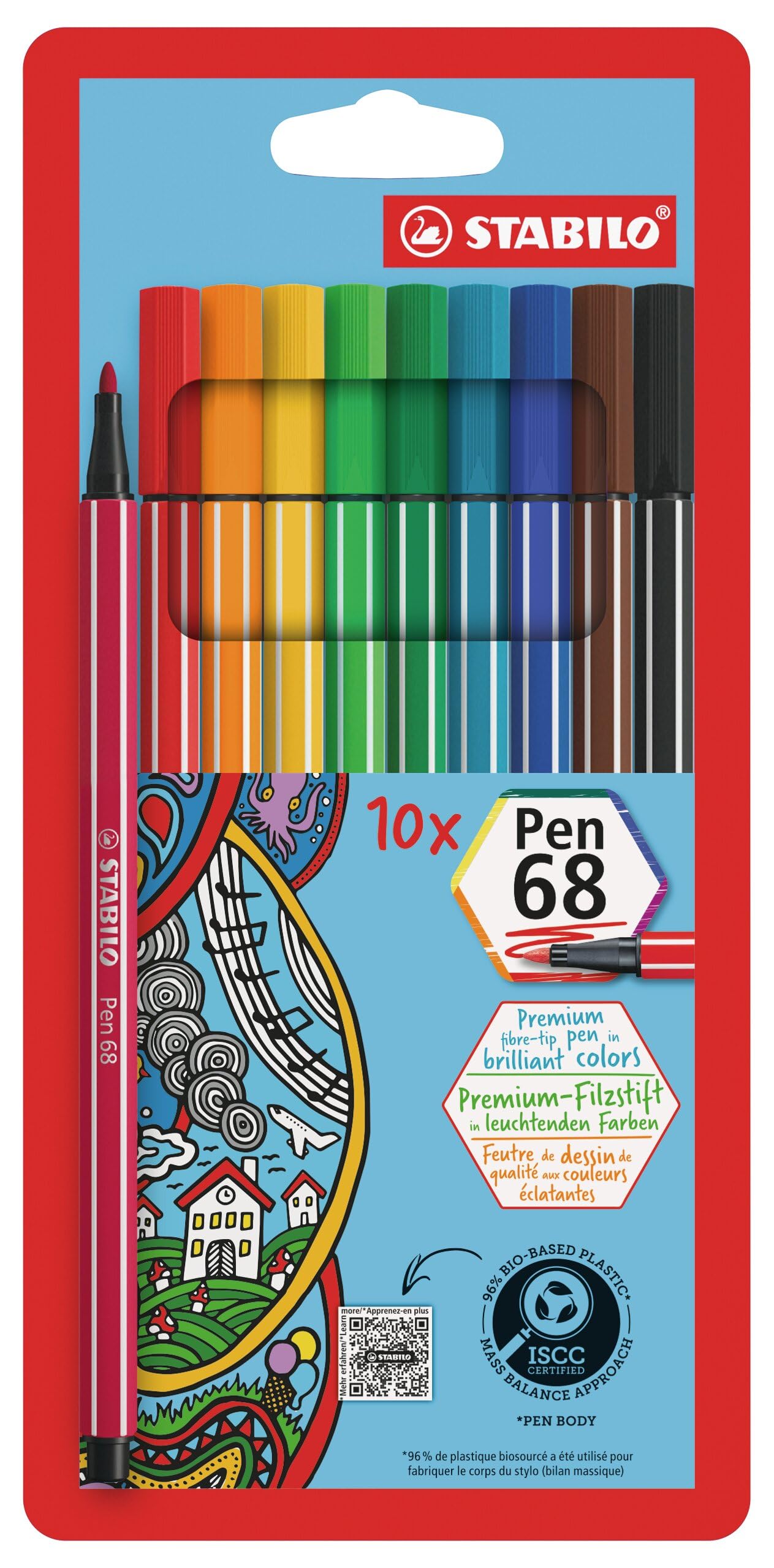 stabilo-pen-68-pennarello-premium-punta-media-1-mm-2 image 1