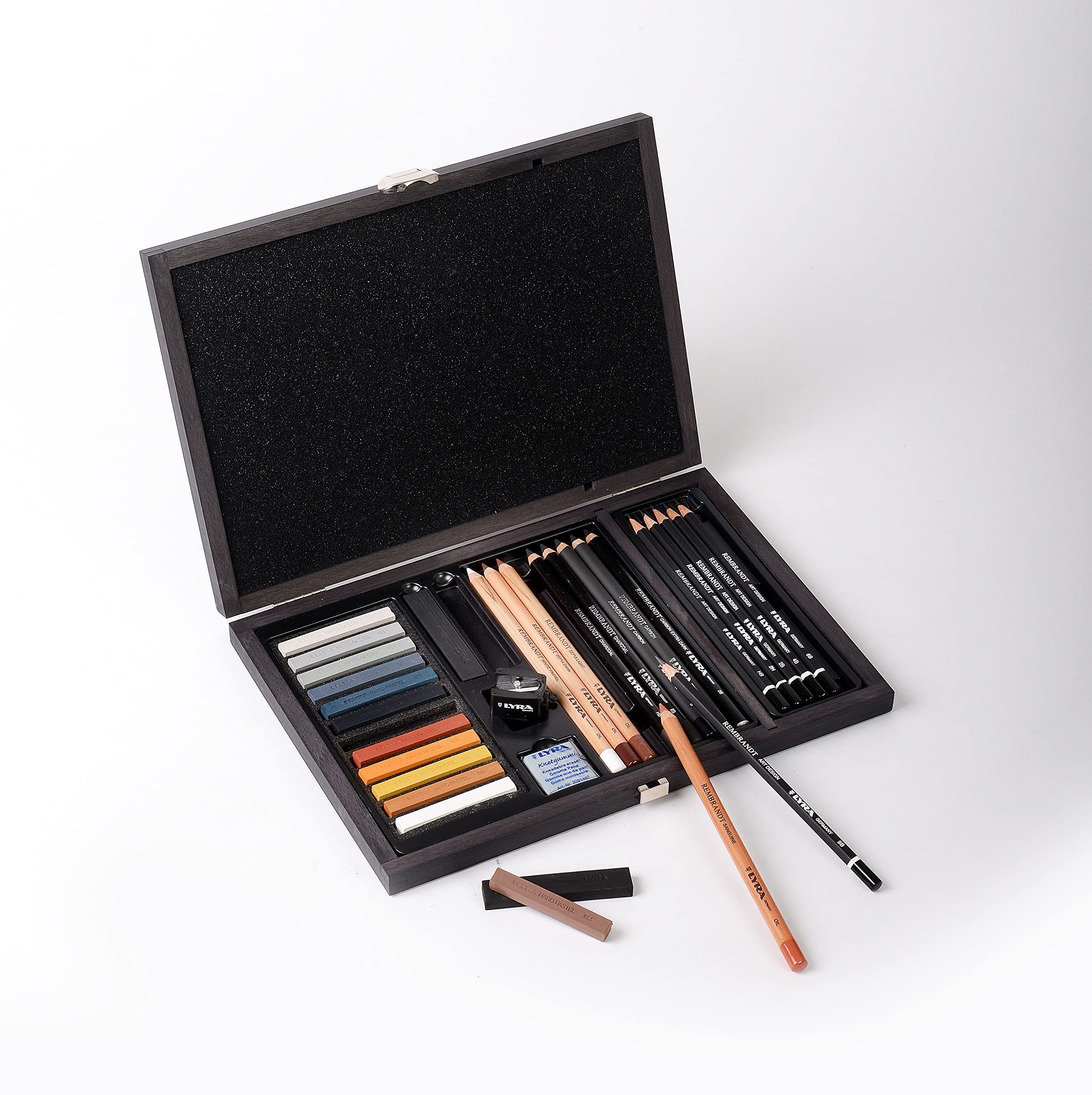 lyra-rembrandt-set-disegno-31-pezzi-in-scatola-di-legno image 4