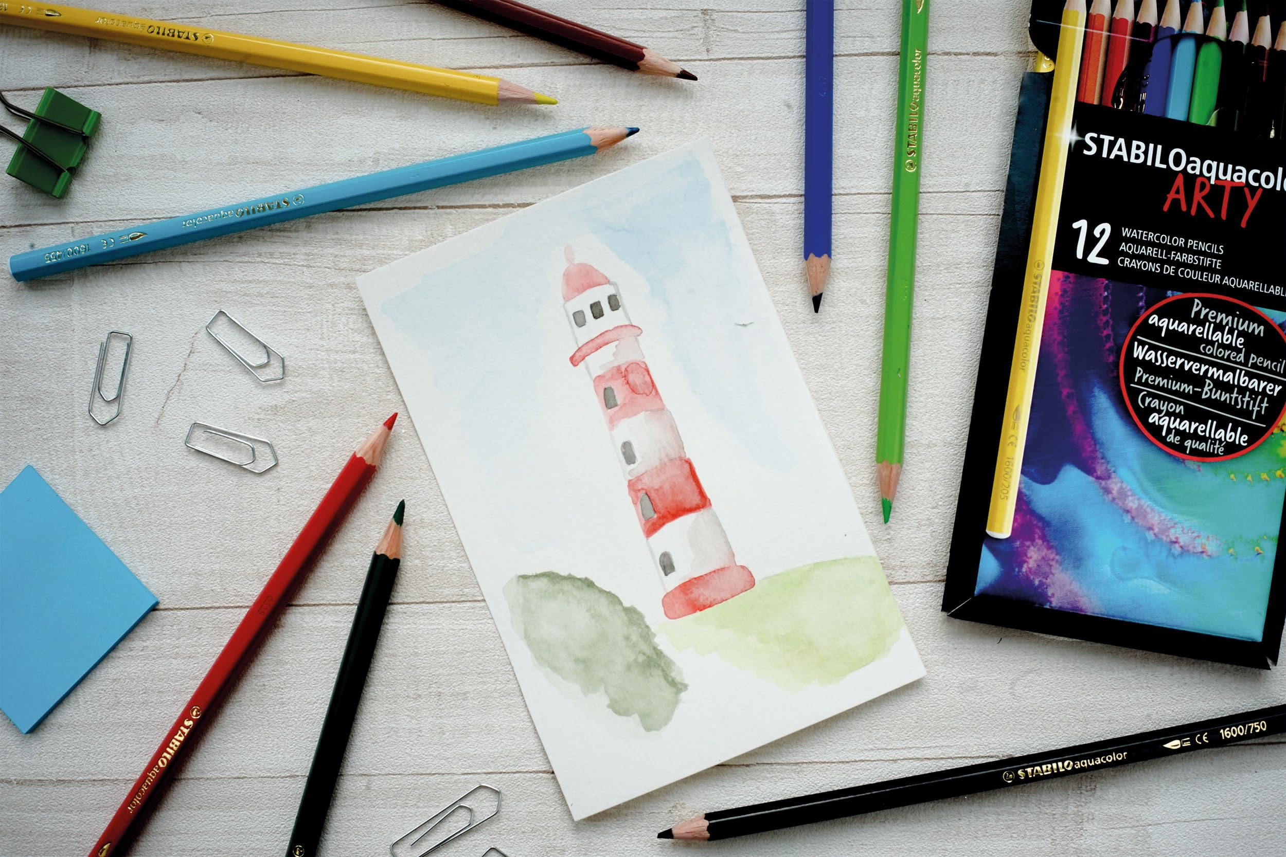stabilo-aquacolor-matita-colorata-acquarellabile image 7
