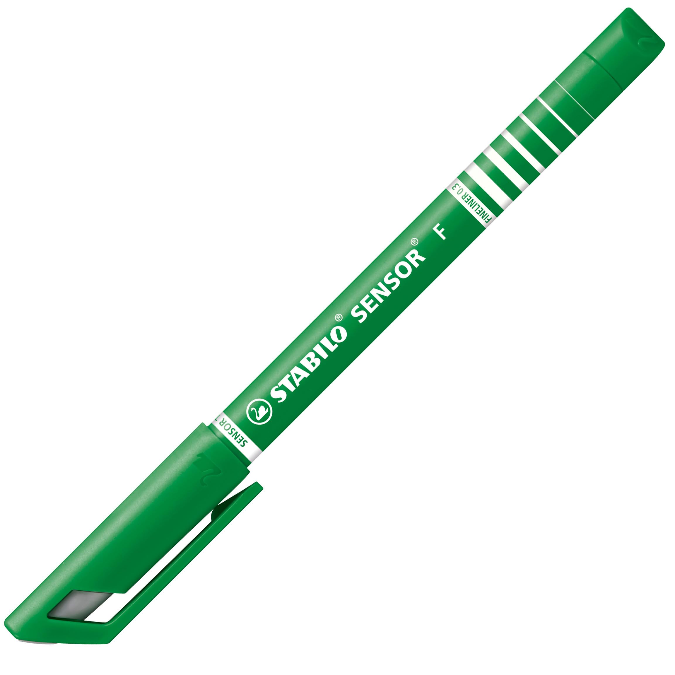 stabilo-sensor-f-fineliner-punta-ammortizzata-tratto-0-3-mm-0-7-mm image 2