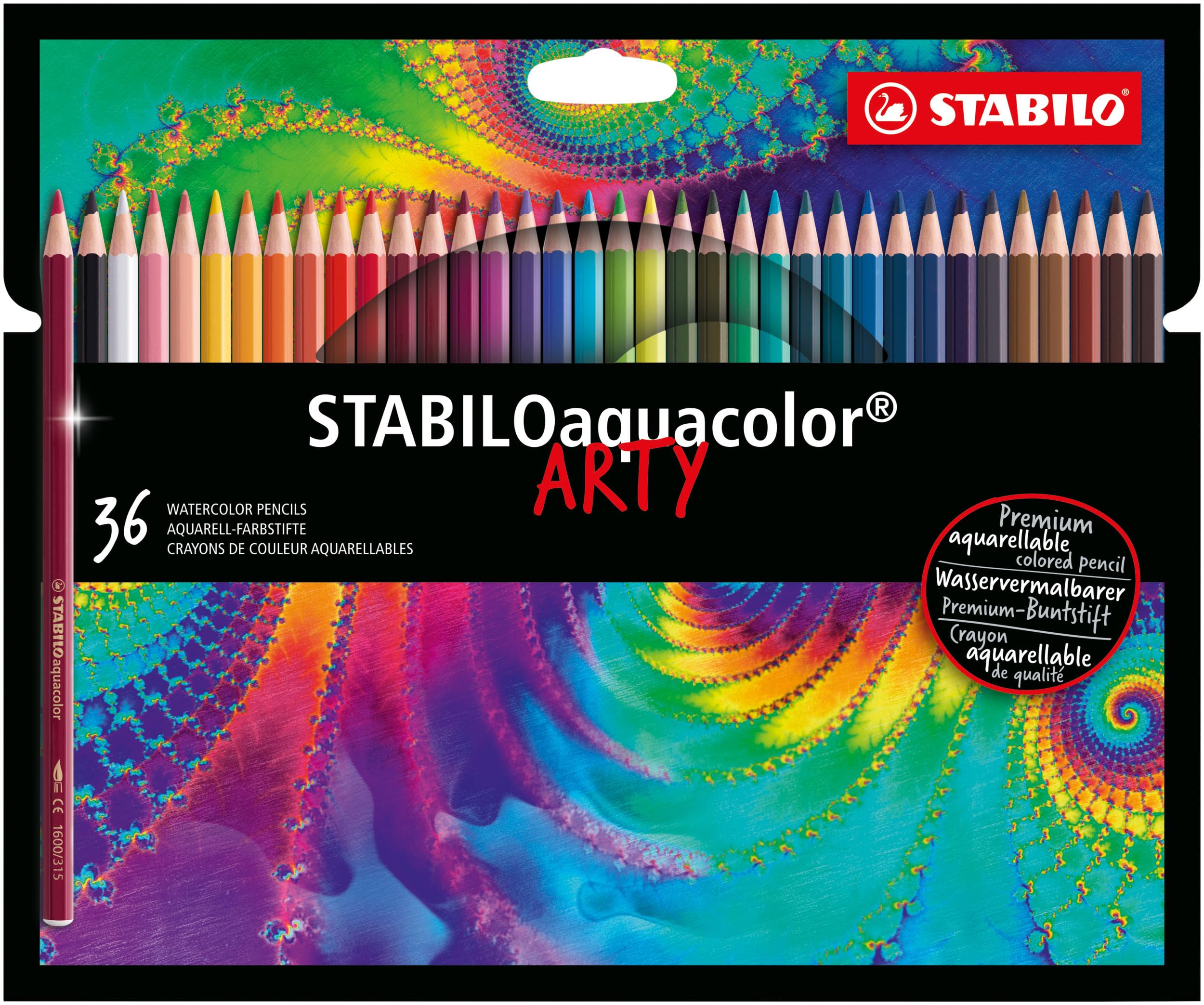 stabilo-aquacolor-matita-colorata-acquarellabile image 1