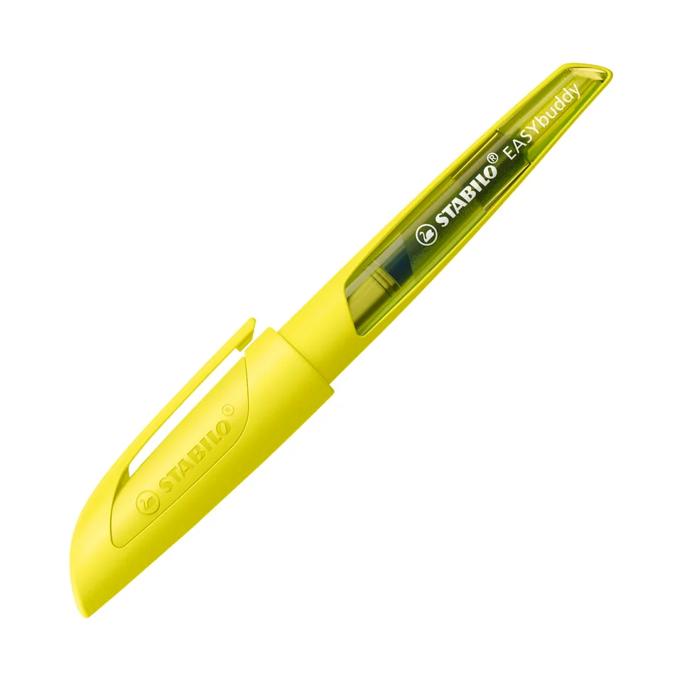 stabilo-easybuddy-neon-penna-stilografica-ergonomica-per-bambini image 1