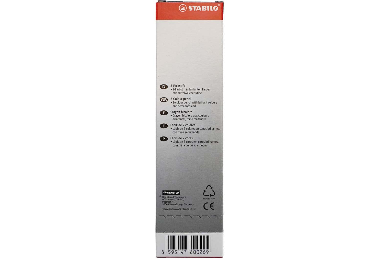 stabilo-bicolor-matita-bicolore-rosso-blu-2-5-mm image 4