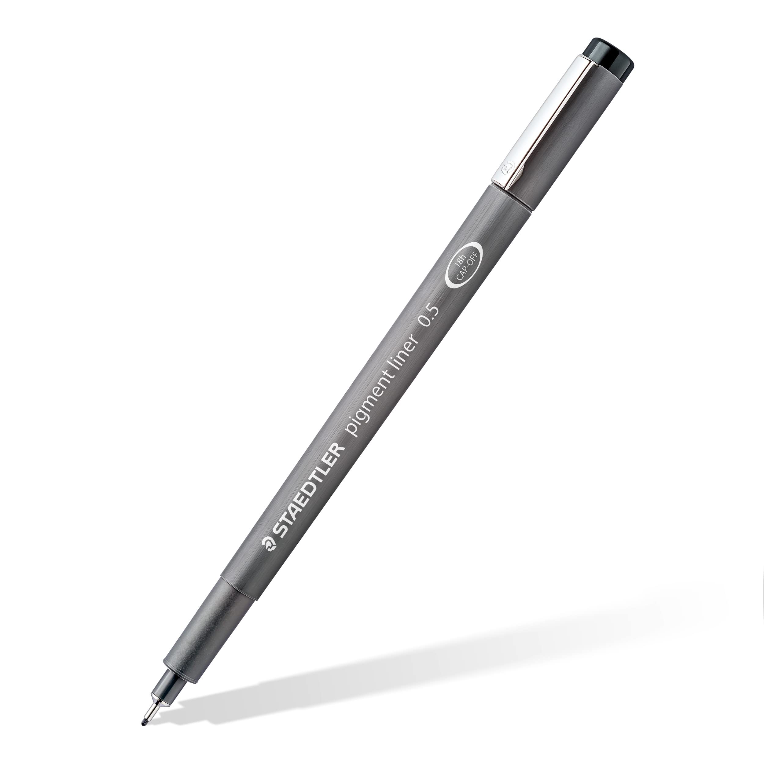 staedtler-pigment-liner-308-set-3-fineliner-neri-0-3-0-7-mm image 2