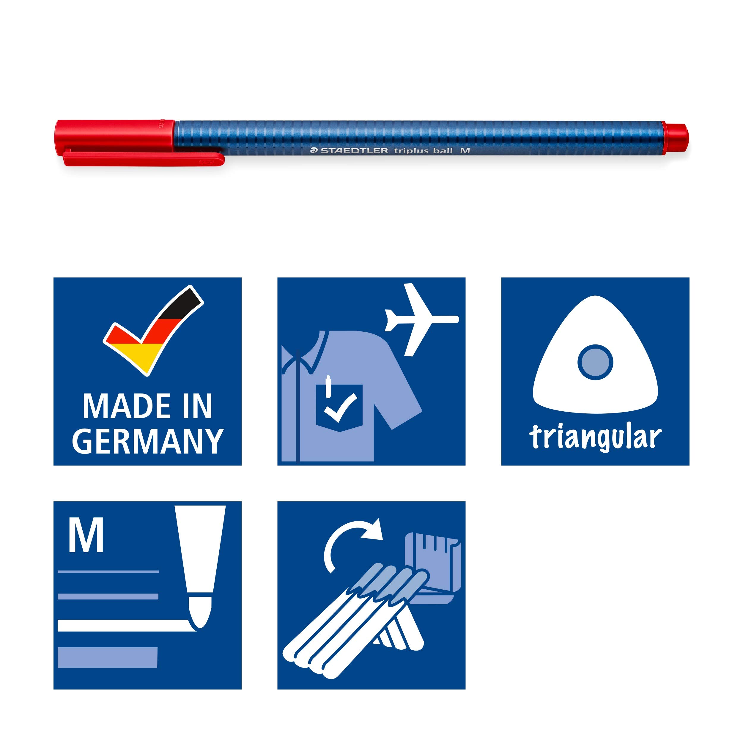 staedtler-triplus-ball-437-msb20-penna-a-sfera-triangolare-set-20-colori-brillan image 5