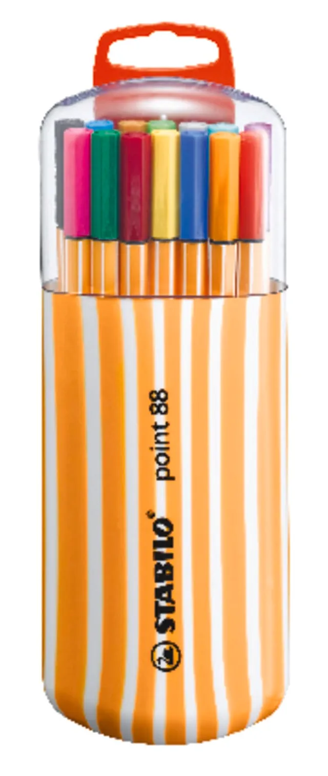 stabilo-point-88-fineliner-punta-fine-0-4-mm-2 image 1