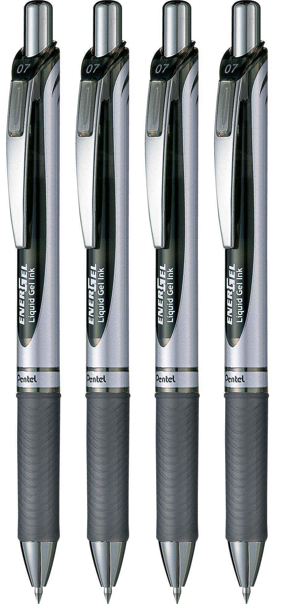 pentel-bl77-energel-xm-0-7-mm-nero-4-pezzi image 1