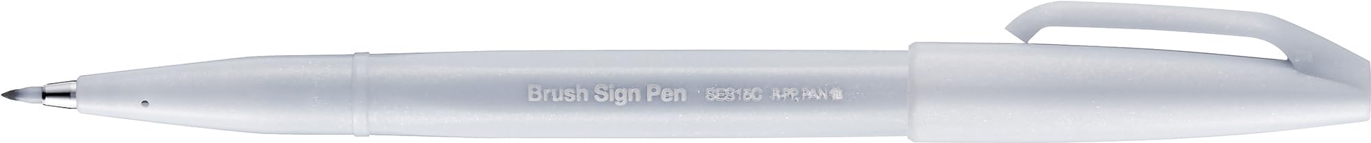 pentel-brush-sign-pen-ses15c-pennarello-brush-astuccio-12-colori image 7