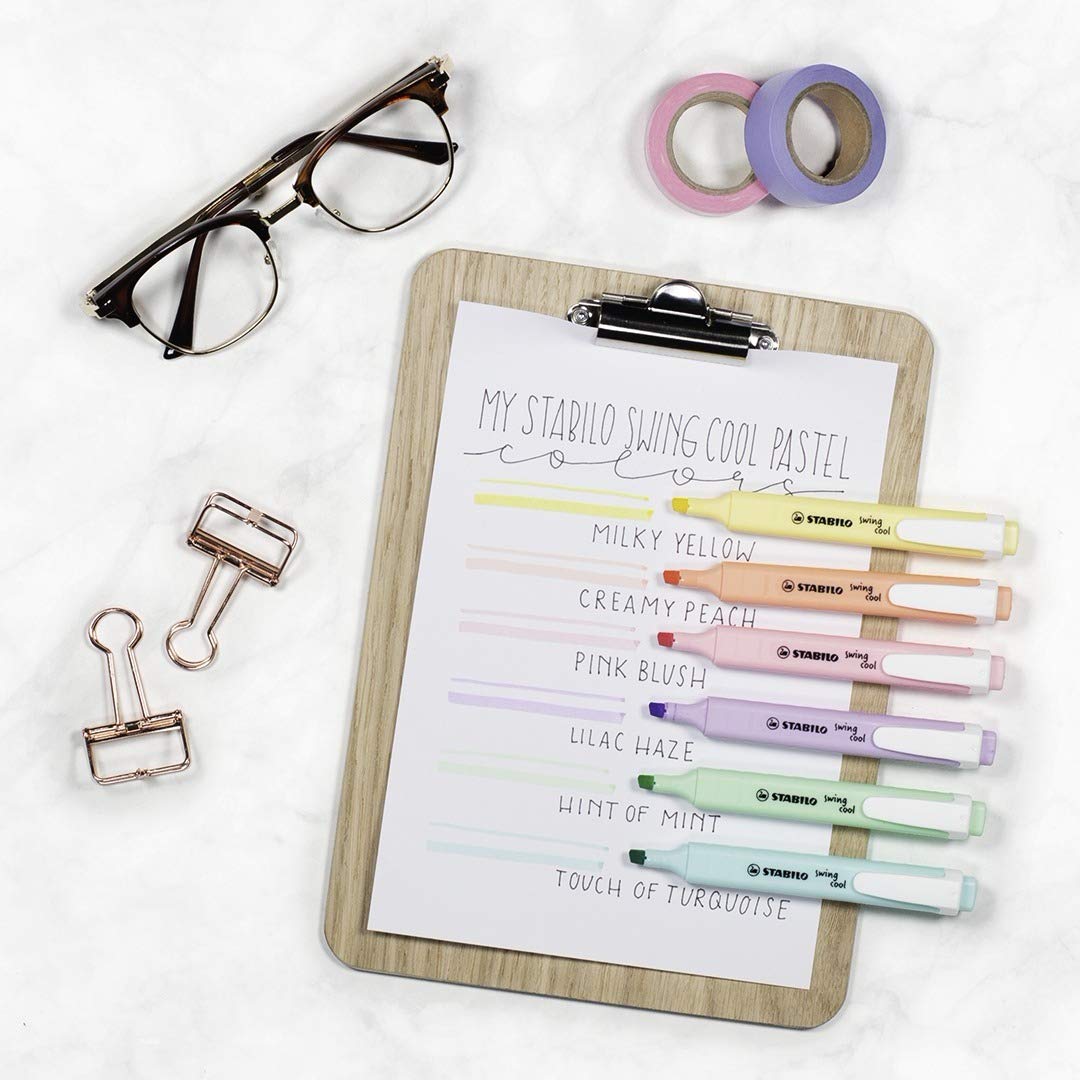 stabilo-pastel-collection-set-creativo-13-pezzi-per-bullet-journal image 7