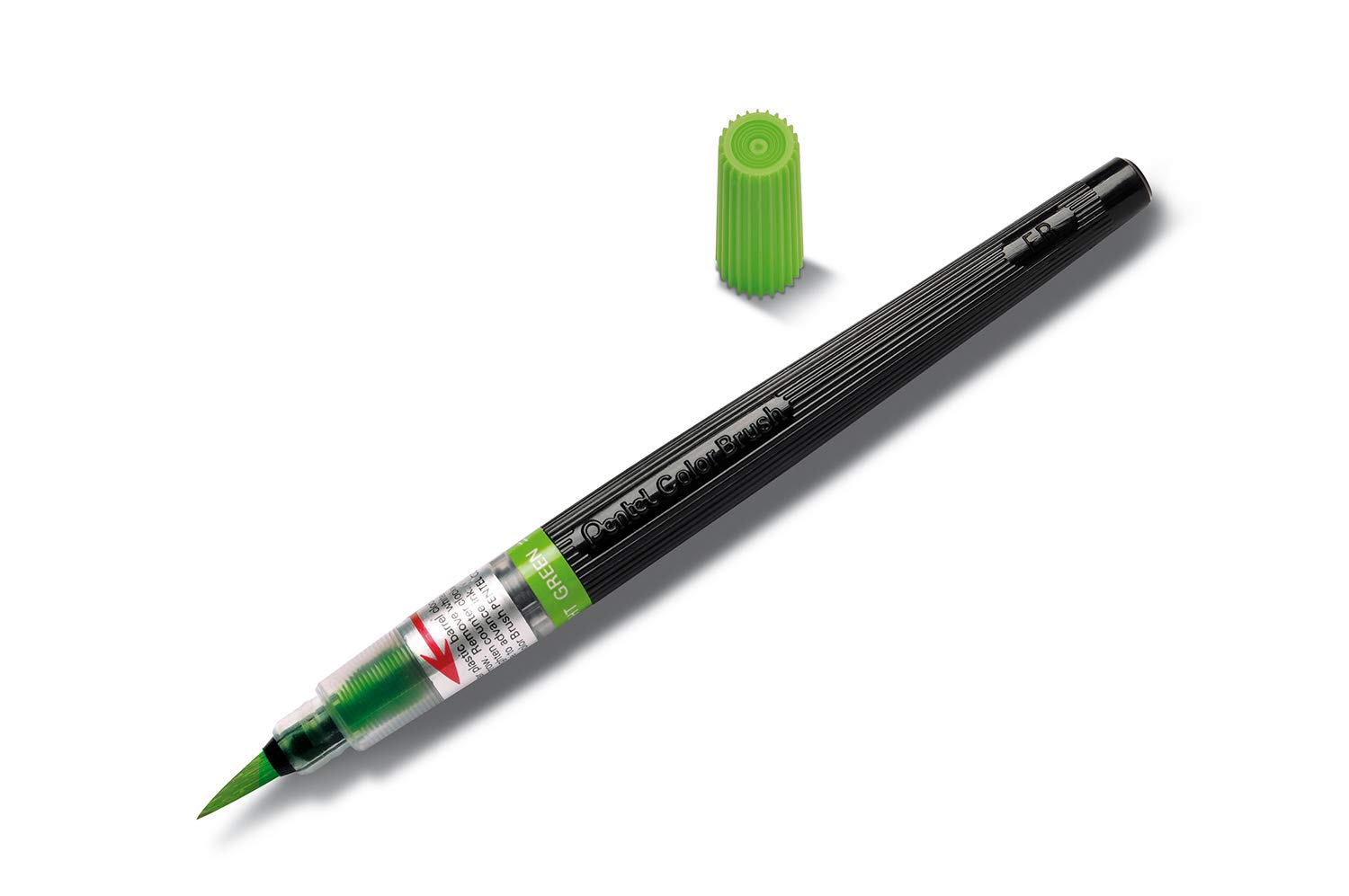 pentel-gfl-colour-brush-pennello-con-serbatoio-inchiostro-a-base-acqua-6-pezzi-c image 4