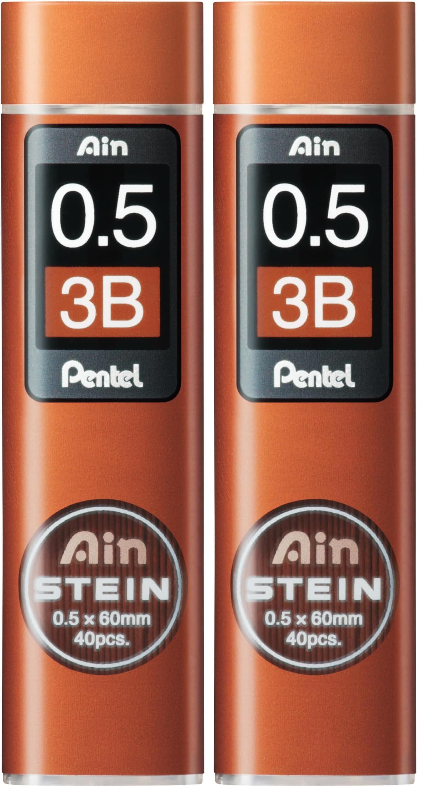 pentel-ain-stein-c275-mine-0-5-mm-hb-astuccio-40-mine image 6