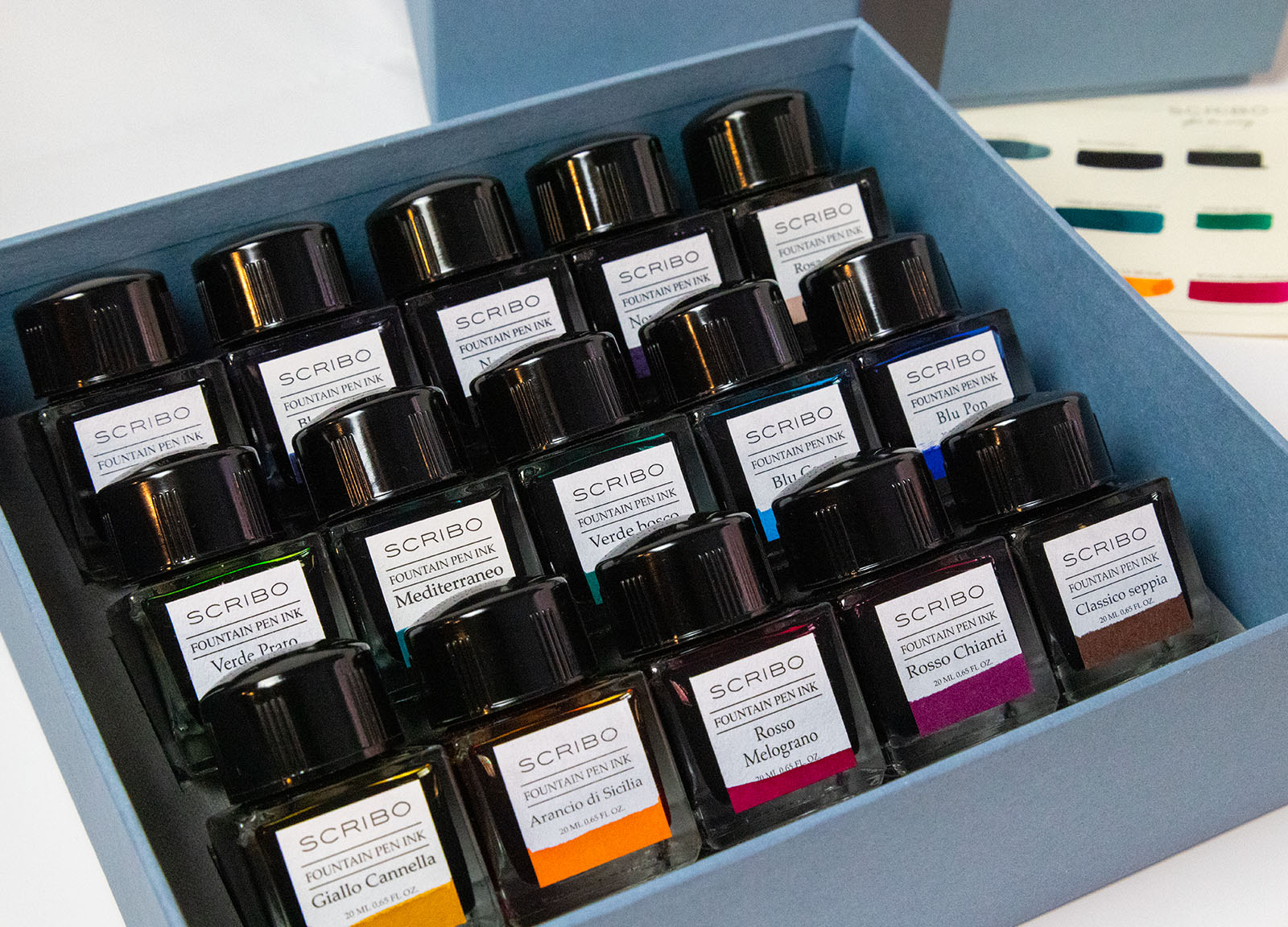 scribo-set-15-mini-inchiostri-20-ml-colori-assortiti image 8