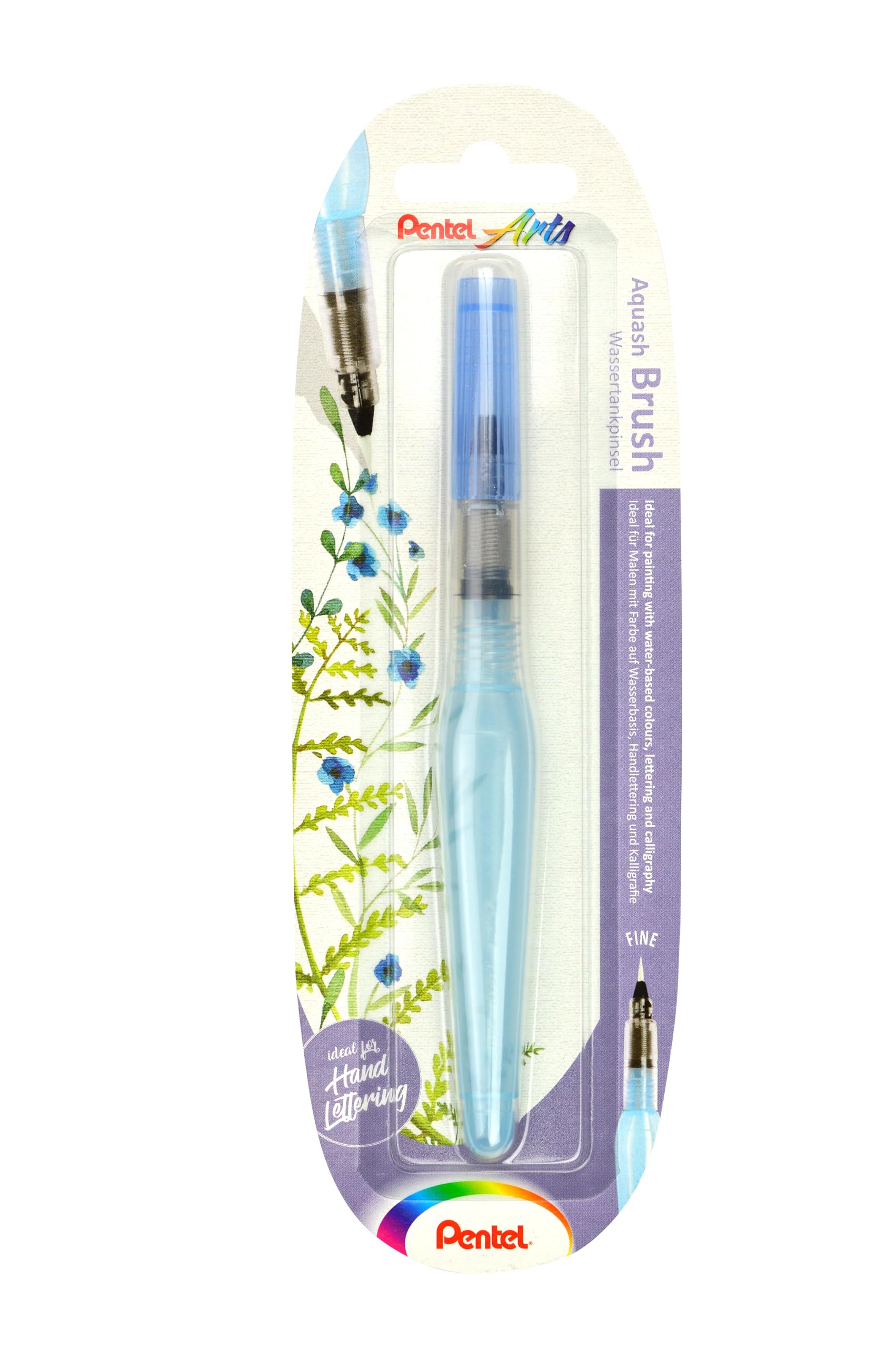pentel-aquash-xfrh-pennello-con-serbatoio-10-ml-set-3-punte-fine-media-grande image 6