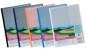 pentel-recycology-dcp1407-portalistino-presentation-file-a4-bianco-5-pezzi image 1