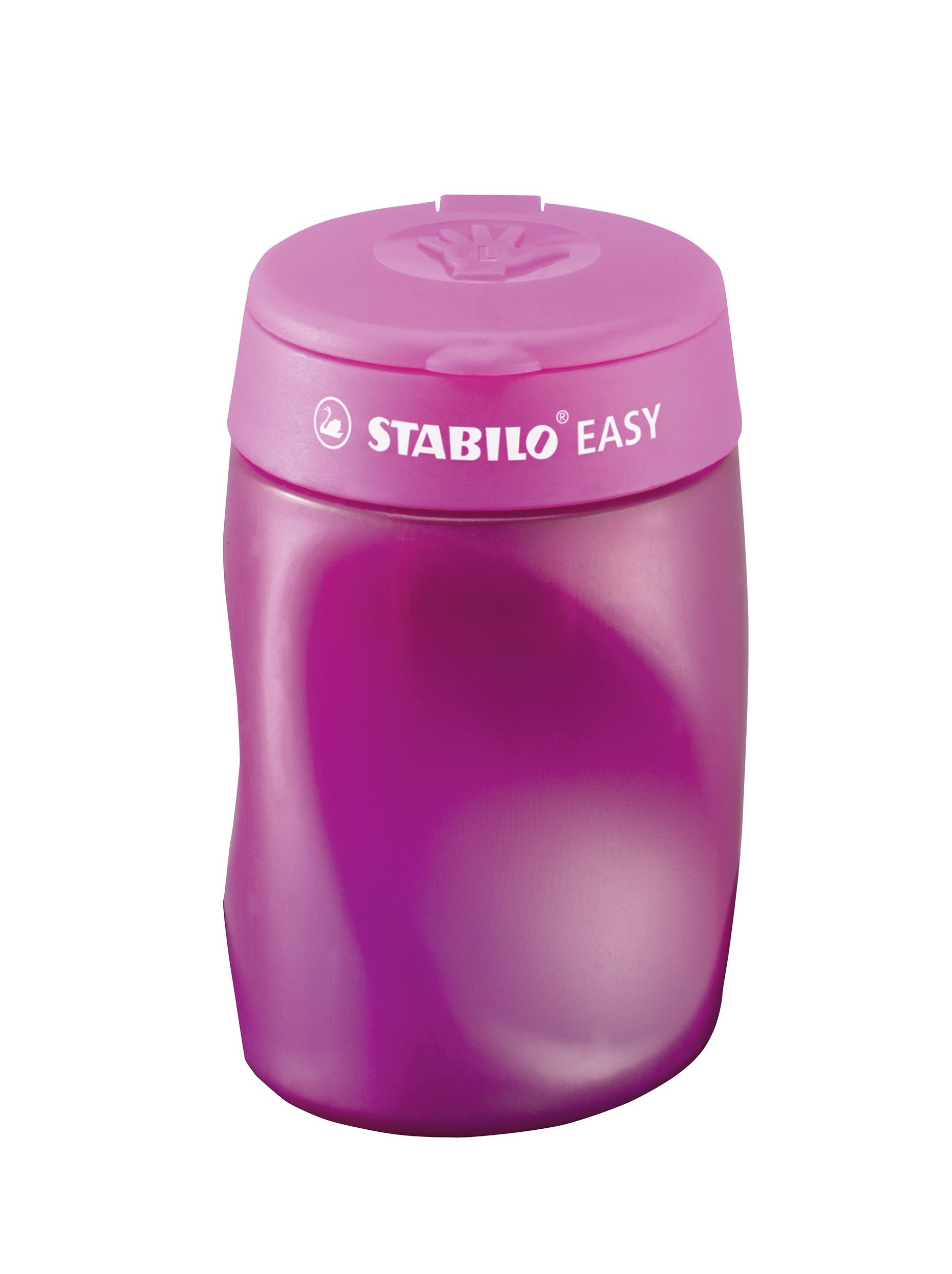 stabilo-easytemperino-temperamatite-ergonomico-con-serbatoio image 2