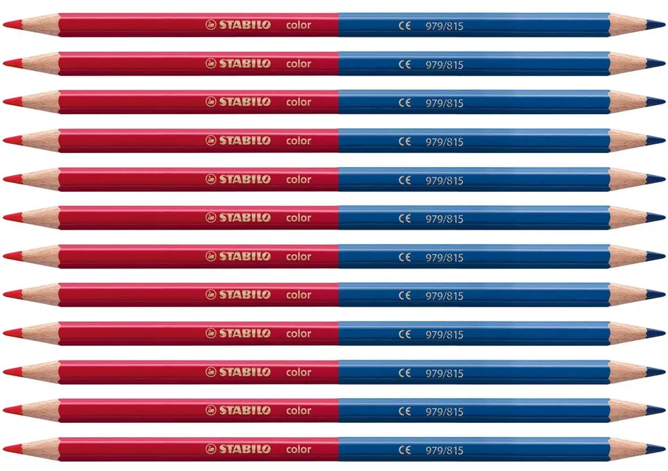 stabilo-bicolor-matita-bicolore-rosso-blu-2-5-mm image 1