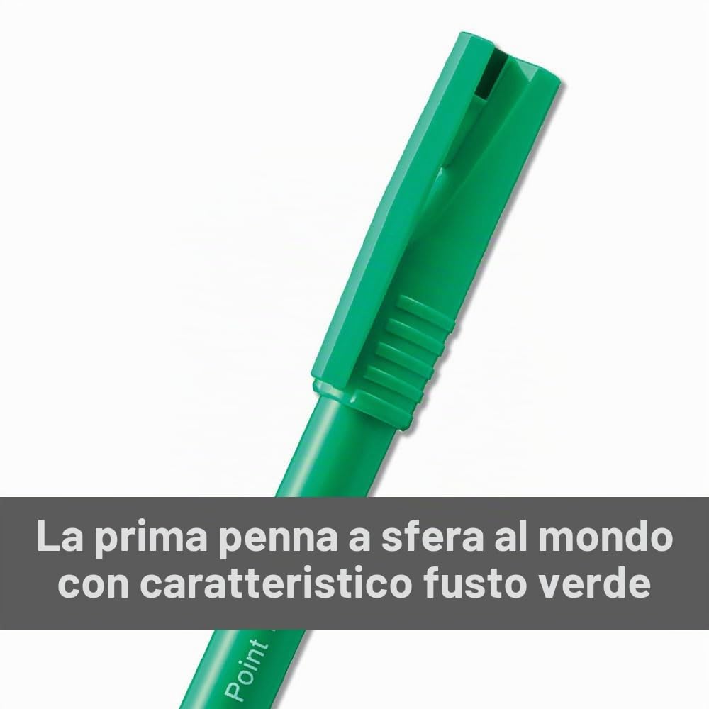pentel-r56-rolling-writer-roller-punta-resina-blu-confezione-12-pezzi image 3