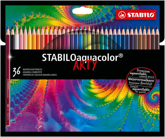 stabilo-aquacolor-matita-colorata-acquarellabile image 1