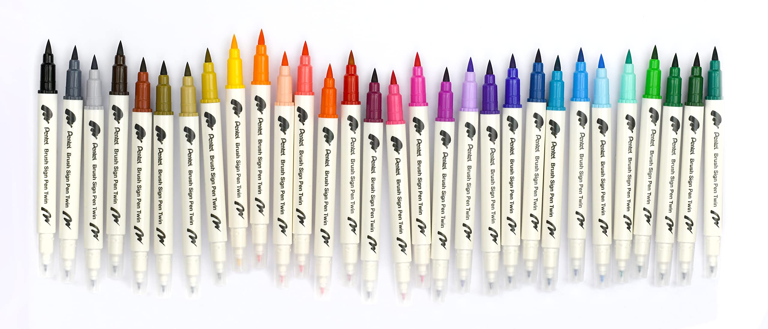 pentel-brush-sign-pen-twin-sesw30c-set-12-pennarelli-doppia-punta image 3