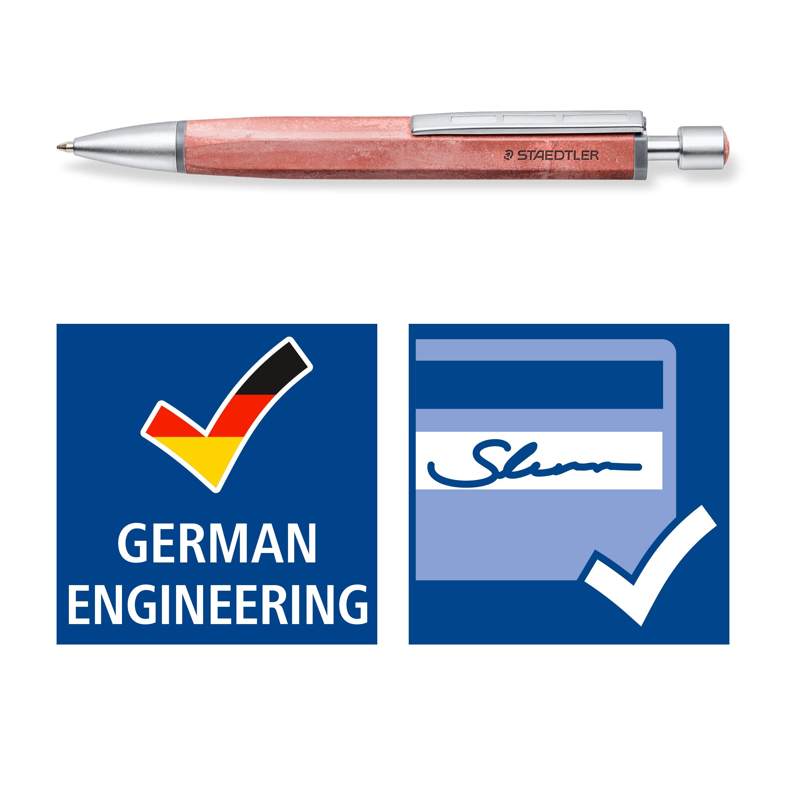 staedtler-441-concrete-penna-a-sfera-corpo-in-cemento-punta-m-nera image 5