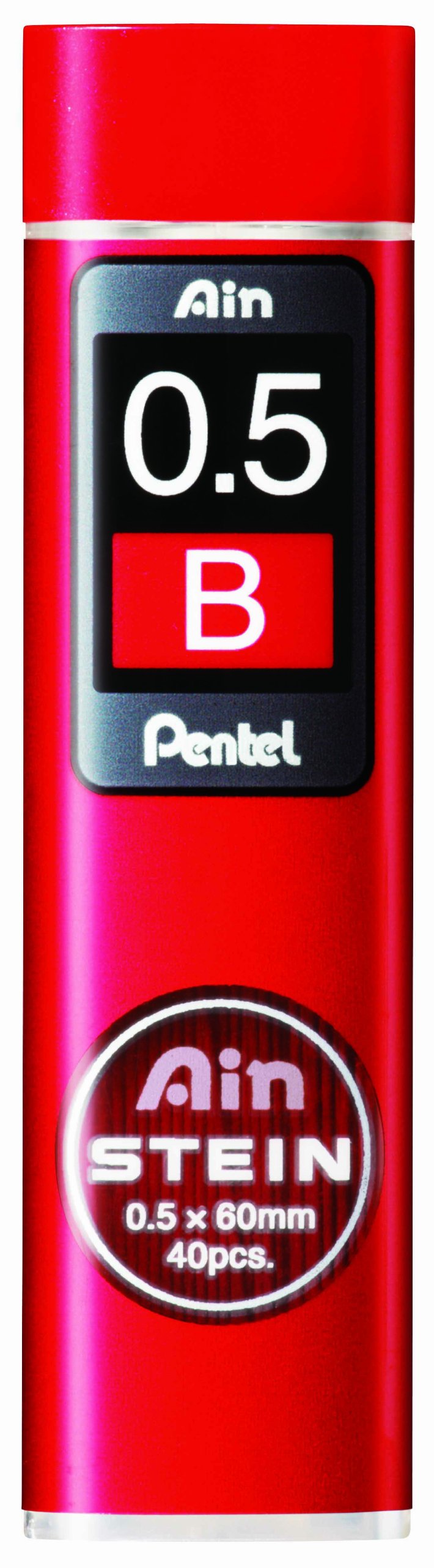 pentel-ain-stein-c275-mine-0-5-mm-hb-astuccio-40-mine image 8