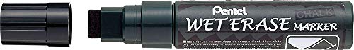 pentel-smw56-wet-erase-jumbo-marcatore-a-gesso-liquido-nero-10-15-mm-1-pz image 7
