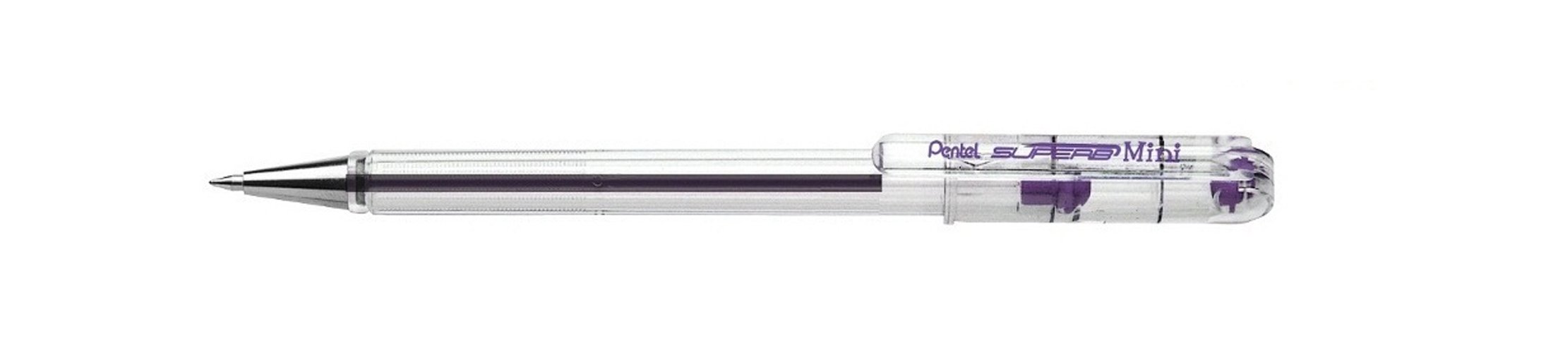 pentel-superb-bk77s-penna-a-sfera-mini-0-7-mm-6-colori-assortiti image 7