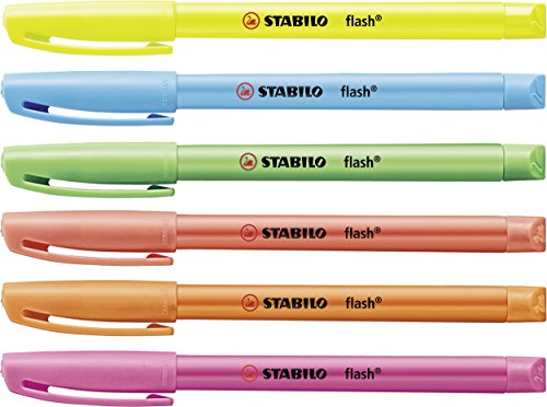 stabilo-flash-evidenziatore-tascabile-con-clip-tratto-1-4-mm image 8