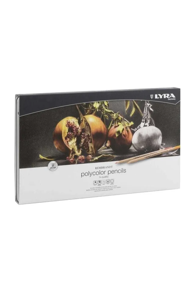 lyra-rembrandt-polycolor-l2001720-scatola-metallo-72-matite-colorate image 1