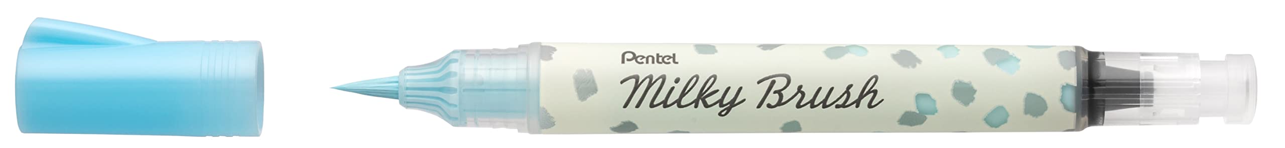 pentel-milky-brush-xgfh-p-pennello-lettering-giallo-pastello image 5
