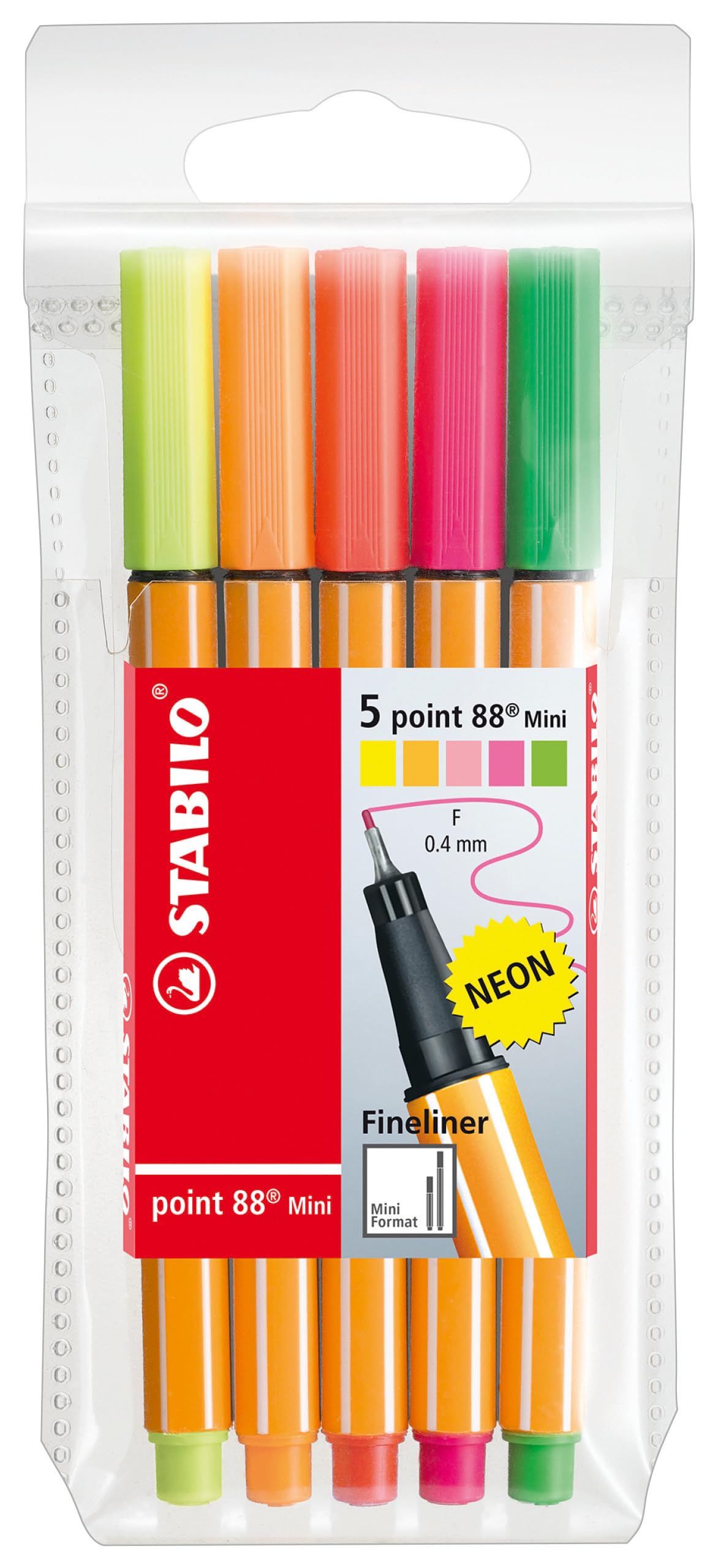 stabilo-point-88-mini-fineliner-0-4-mm-formato-tascabile image 8
