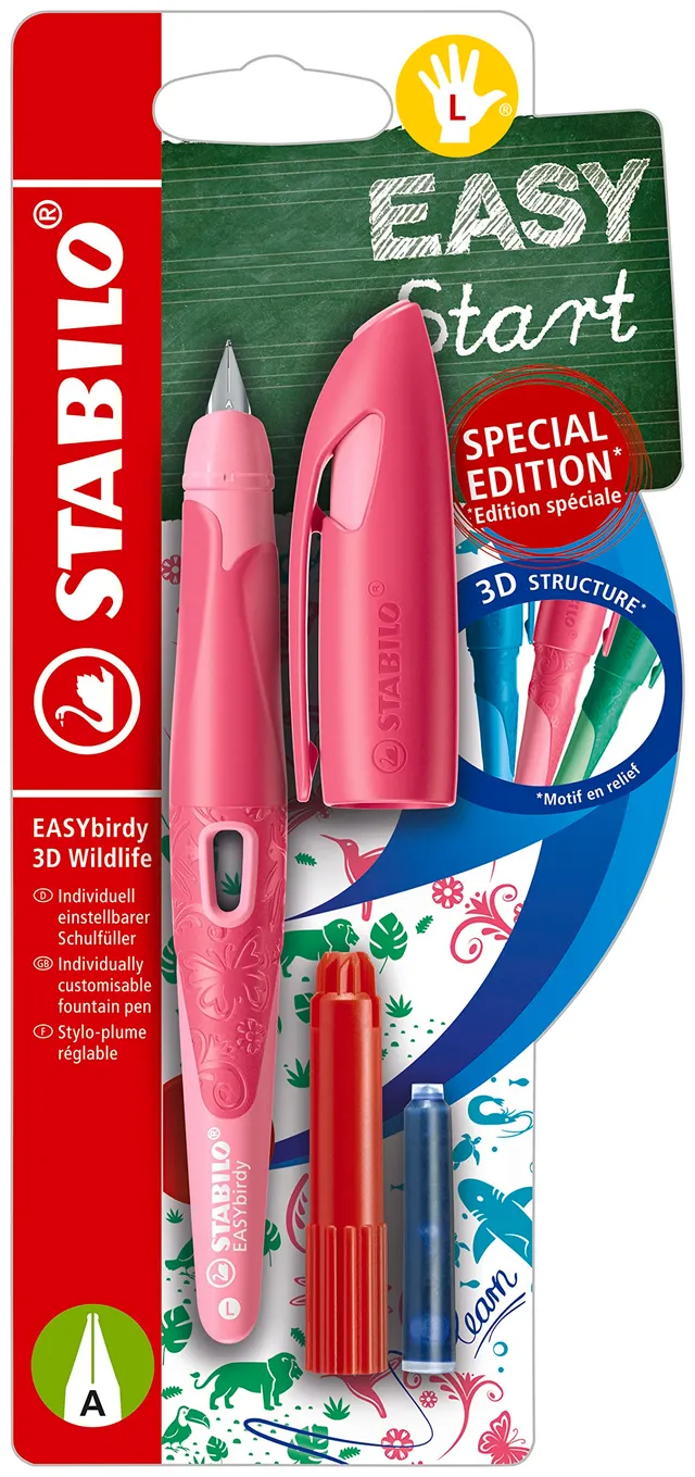 stabilo-easybirdy-penna-stilografica-ergonomica-per-bambini image 1