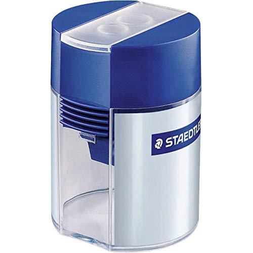 staedtler-temperamatite-a-due-fori-con-serbatoio-512-001-blu-argento image 8