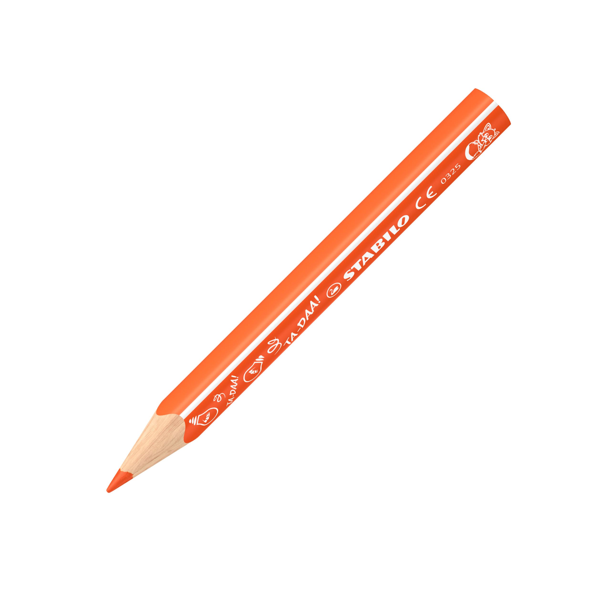 stabilo-trio-thick-corte-matita-colorata-triangolare-tratto-4-2-mm image 2
