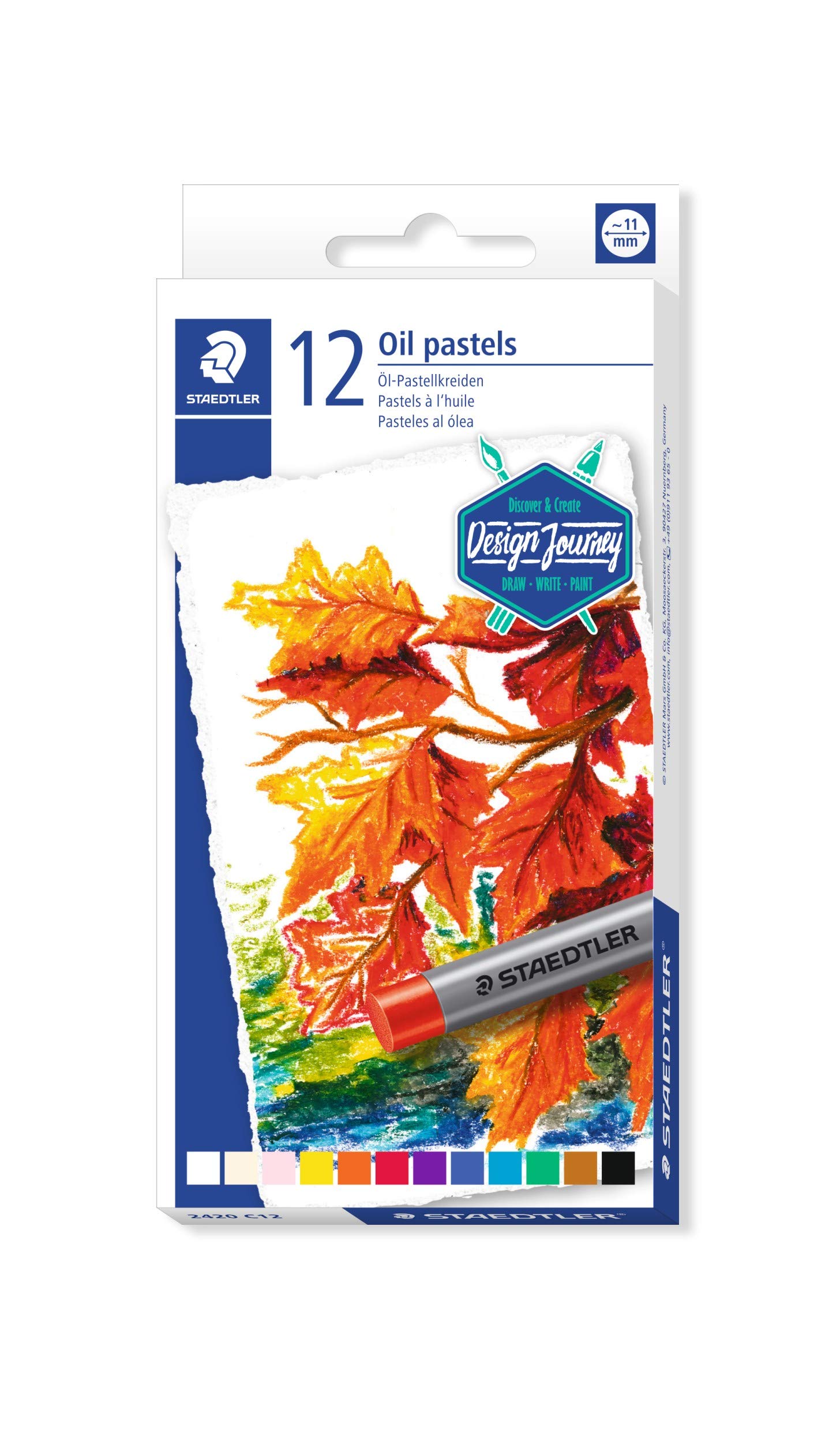 staedtler-karat-pastelli-ad-olio-2420-c48-48-colori image 6