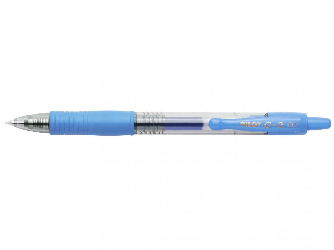 pilot-g-2-roller-gel-a-scatto-azzurro-punta-0-7-mm image 1