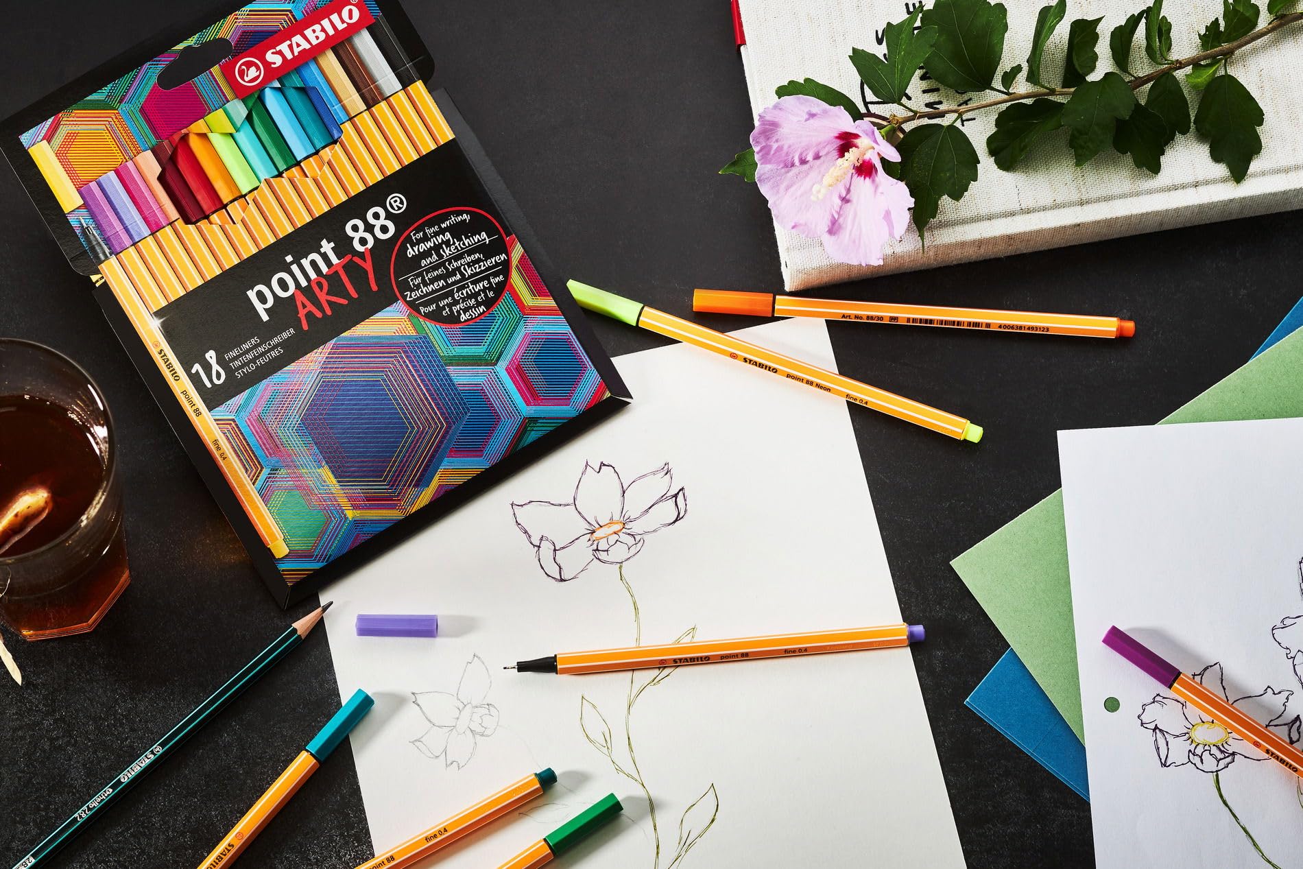 stabilo-point-88-fineliner-0-4-mm-penna-colorata image 5