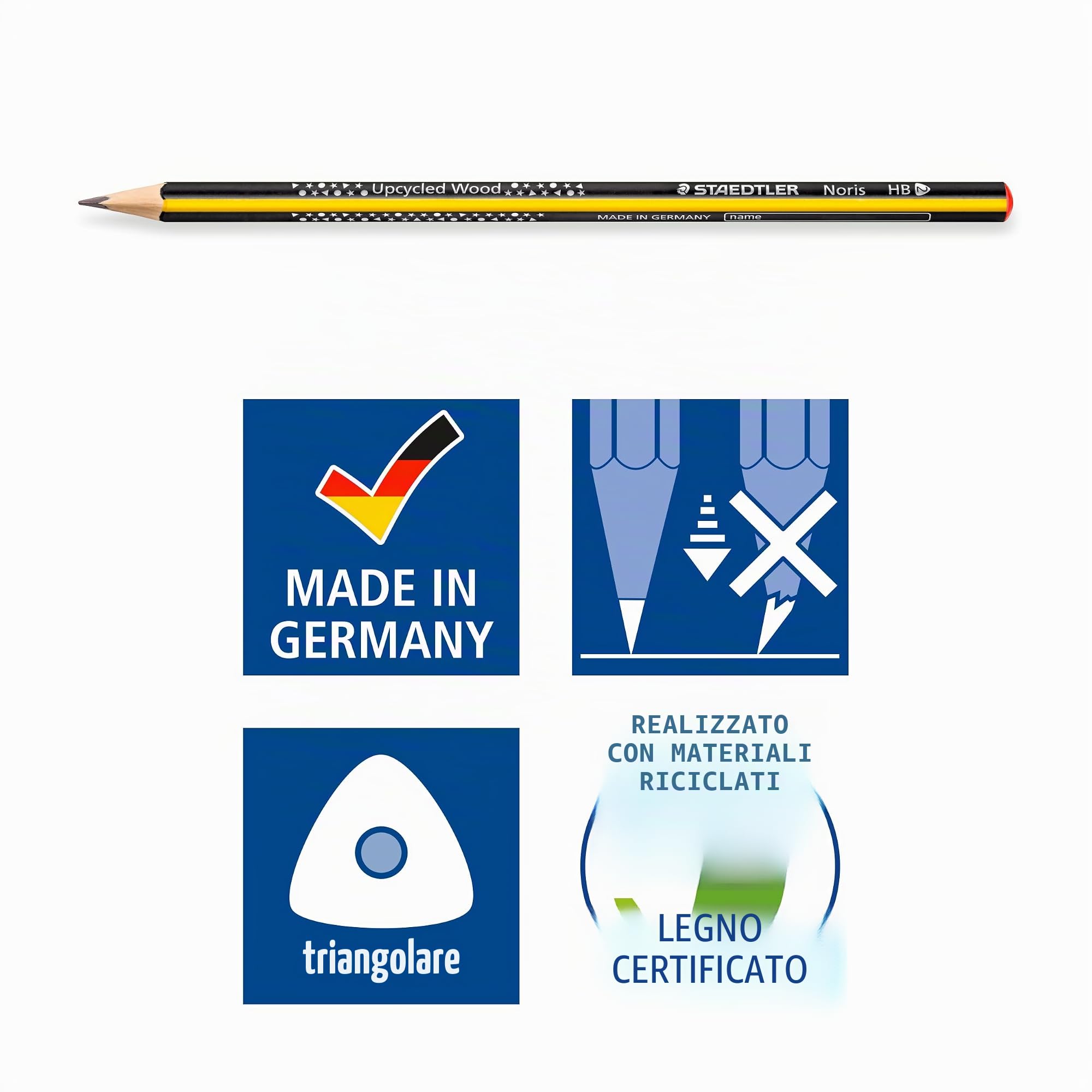 staedtler-noris-183-matita-hb-per-scrittura-e-schizzo image 6
