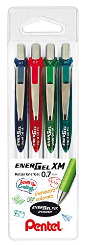 pentel-energel-xm-bl77-a-scatto-0-7-mm-confezione-4-pezzi-colorati image 6