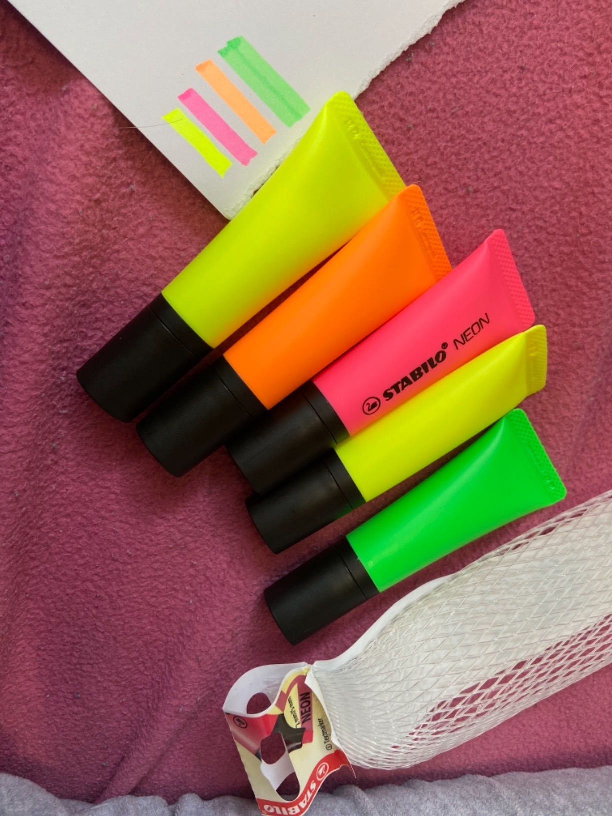 Colori fluo pazzeschi
