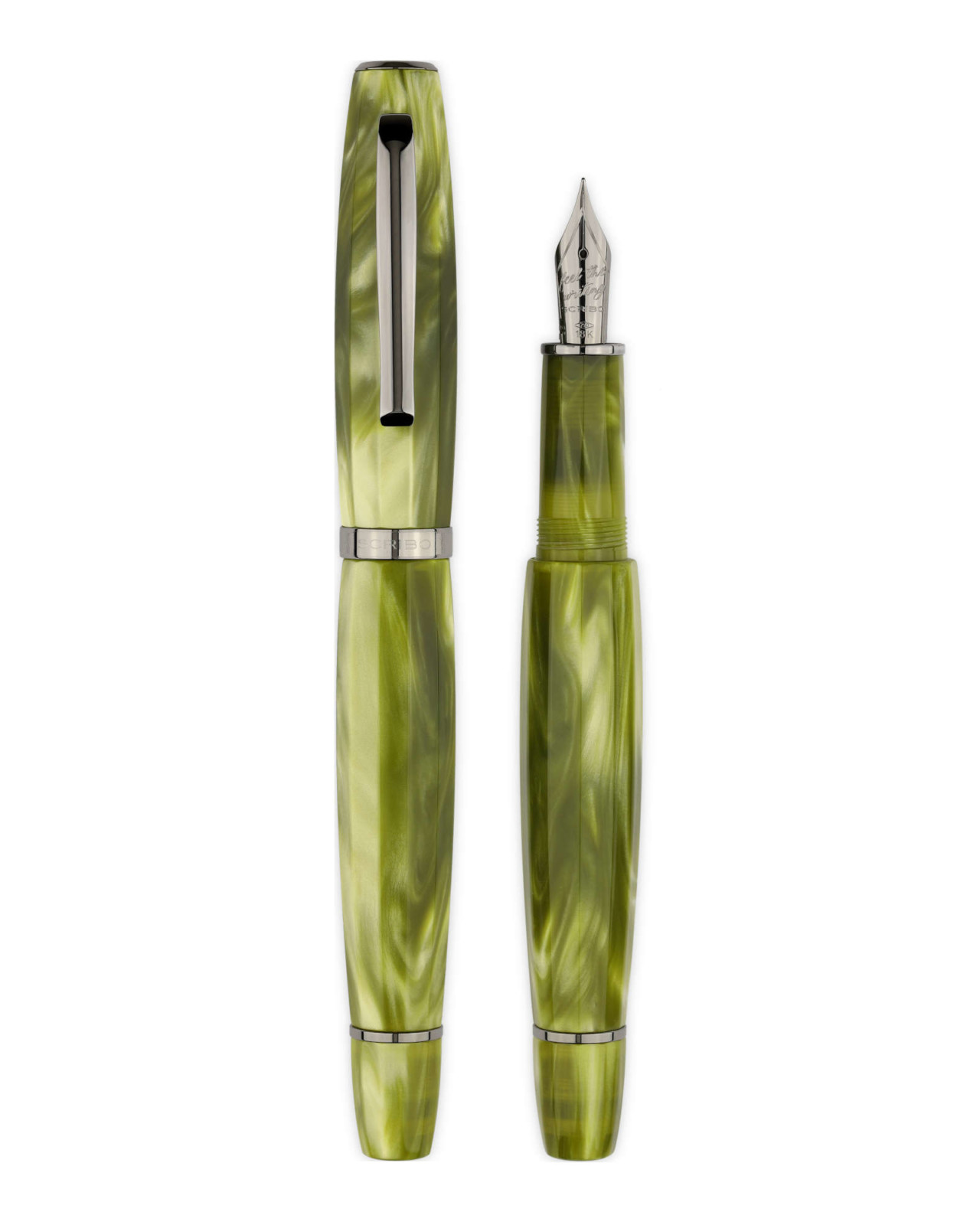 scribo-feel-verde-prato-stilografica image 1