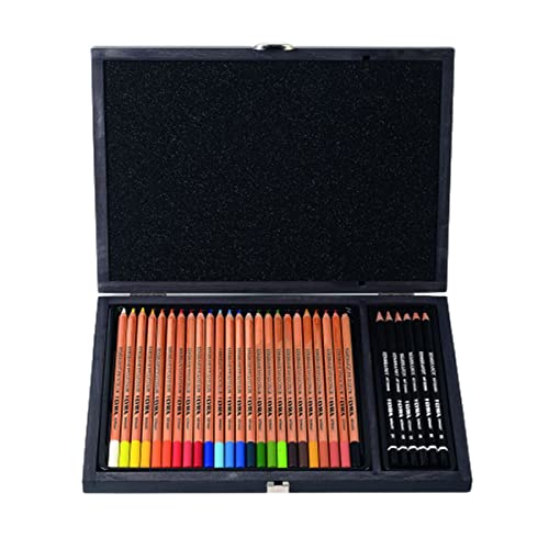 lyra-rembrandt-polycolor-confezione-in-legno-36-matite-colorate-12-grafite image 4