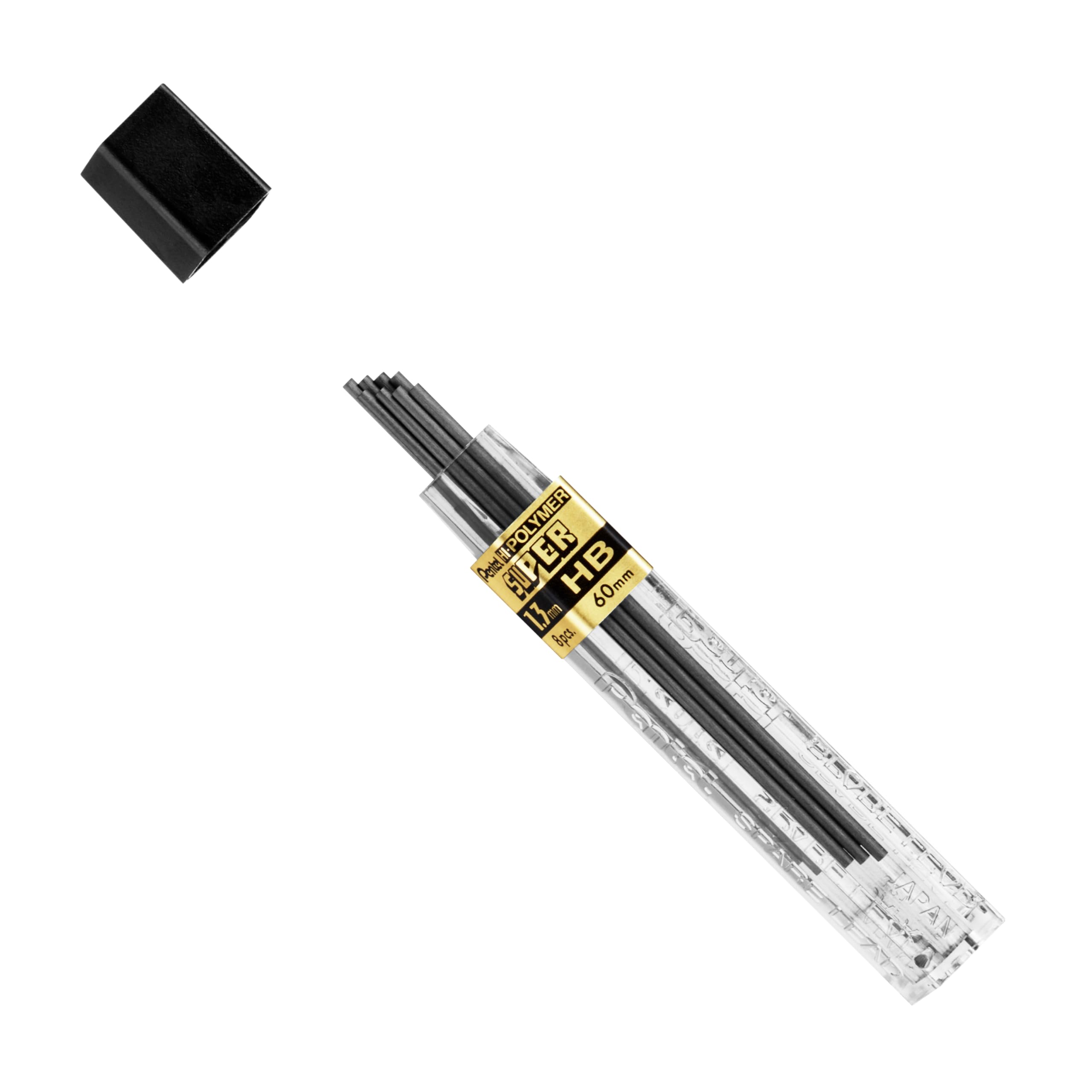 pentel-ain-ain-stein-mine-1-3-mm-hb-12-tubetti-da-8-mine image 4
