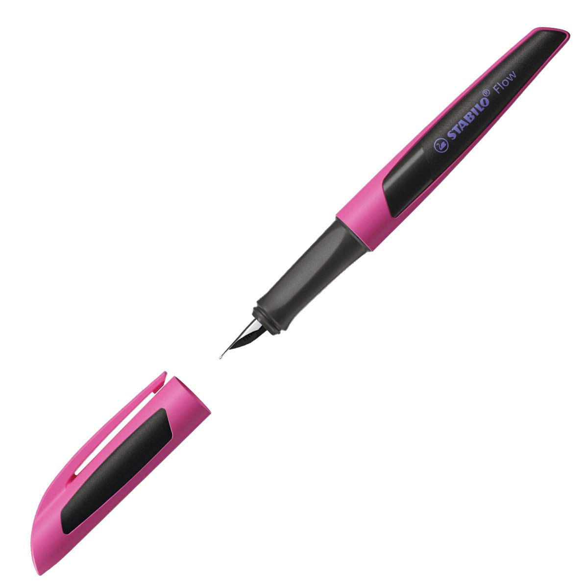 stabilo-flow-sporty-penna-stilografica-punta-media-0-5-mm-2 image 2